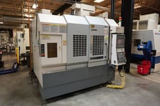 Okuma #Genos-M560-V, CNC Vertical Machining Center, 41.3" X, 22" Y, 18.1" Z, 51.18" x 22.05" Table, 30 HP