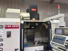 Yama Seiki #BM-850, CNC Vertical Machining Center, 33.5" X, 23.6" Y, 23.6" Z, 23.6" x 41.3" Table, 20 HP
