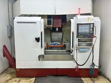 Fryer #MC-40, CNC Vertical Machining Center, 4-Axis, 40" X, 20" Y, 29" Z, 20" x 40" Table, 25 HP, 8500 RPM