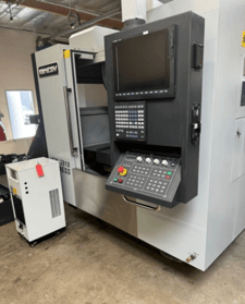 Ganesh #VFM-2818, CNC Vertical Machining Center, 3-Axis, 27.9" X, 17.7" Y, 18.1" Z, 16.53" x 29.92" Table, 15