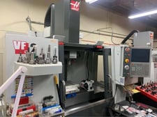Haas #VF-2, CNC Vertical Machining Center, 3-Axis, 30" X, 16" Y, 20" Z, 14" x 36" Table, 30 HP, 8100 RPM, 20