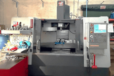 Haas #VF-4, CNC Vertical Machining Center, 50" X, 20" Y, 25" Z, 18" x 52" Table, 30 HP, 8100 RPM, CAT40