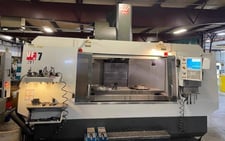 Haas #VF-7, CNC Vertical Machining Center, 3-Axis, 84" X, 32" Y, 30" Z, 28" x 84" Table, 20 HP, 7500 RPM