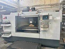 Haas #VF-8/40, CNC Vertical Machining Center, 64" X, 40" Y, 30" Z, 64" x 36" Table, 30 HP, 8100 RPM, CAT40