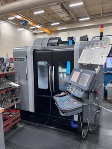 Hurco #VMX-30I, CNC Vertical Machining Center, 3-Axis, 30" X, 20" Y, 24" Z, 20" x 40" Table, 18 HP, 12000
