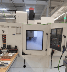 Hyundai Wia #F400, CNC Vertical Machining Center, 3-Axis, 31.4" X, 18.1" Y, 20.4" Z, 18.11" x 39.37" Table