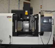 Mighty Viper #VMC-116A, CNC Vertical Machining Center, 3-Axis, 43.3" X, 23.6" Y, 25" Z, 49.21" x 23.62"