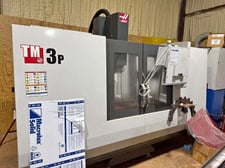 Haas #TM-3P, CNC Vertical Machining Center, 3-Axis, 40" X, 20" Y, 16" Z, 14.5" x 57.75" Table, 7.5 HP, 6000
