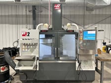 Haas #VF-2, CNC Vertical Machining Center, 3-Axis, 30" X, 16" Y, 20" Z, 14" x 36" Table, 30 HP, 8100 RPM