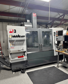 Haas #VM-3, CNC Vertical Machining Center, 3-Axis, 40" X, 26" Y, 25" Z, 25" x 54" Table, 30 HP, 12000 RPM, 40