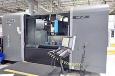 Hurco #VMX-84I, CNC Vertical Machining Center, 4-Axis, 84" X, 34" Y, 30" Z, 86" x 34" Table, 24 HP, 12000