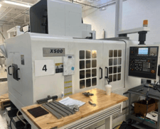 Hyundai Wia #VX-500, CNC Vertical Machining Center, 3-Axis, 41.7" X, 20.1" Y, 25" Z, 19.7" x 47.2" Table, 15