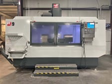 Haas #VF-9/40, CNC Vertical Machining Center, 5-Axis, 84" X, 40" Y, 30" Z, 36" x 84" Table, 30 HP, 8100 RPM