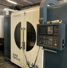 Johnford #SV-48H, CNC Vertical Machining Center, 3-Axis, 48" X, 28" Y, 24.8" Z, 27.6" x 51.2" Table, 20 HP