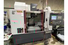 Samsung #VMC-400, CNC Vertical Machining Center, 3-Axis, 30.3" X, 16.9" Y, 20.1" Z, 36.22" x 18.11" Table, 20