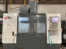 Haas #VF-3YT, CNC Vertical Machining Center, 3-Axis, 40" X, 26" Y, 25" Z, 25" x 54" Table, 30 HP, 8100 RPM