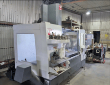 Haas #VF-3, CNC Vertical Machining Center, 3-Axis, 40" X, 20" Y, 25" Z, 18" x 48" Table, 30 HP, 8100 RPM
