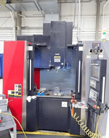 OKK #VB53A, CNC Vertical Machining Center, 3-Axis, 41.3" X, 20.8" Y, 20" Z, 49.61" x 23.62" Table, 20 HP