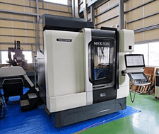 Dmg Dmg #NVX-5080, CNC Vertical Machining Center, 3-Axis, 31.5" X, 20.9" Y, 20.1" Z, 15 HP, 13000 RPM, CAT40