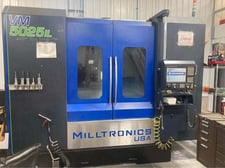 Milltronics #VM5025IL, CNC Vertical Machining Center, 3-Axis, 50" X, 25" Y, 24" Z, 25" x 54" Table, 24 HP