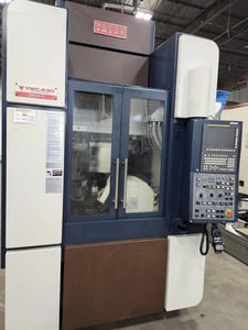 Yasda #YMC-430, CNC Vertical Machining Center, 3-Axis, 16.5" X, 11.8" Y, 9.8" Z, 13.8" x 23.6" Table, 10 HP