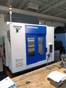 Brother #R650X1, CNC Vertical Machining Center, 3-Axis, 25.6" X, 15.7" Y, 12" Z, 15.7" x 31.5" Table, 13.5