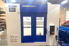 Brother #Speedio-R650XI, CNC Vertical Machining Center, 25.6" X, 15.7" Y, 12" Z, 31.5" x 15.7" Table, 13.5