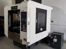 Ganesh #Gen-Mill-T-700, CNC Vertical Machining Center, 3-Axis, 27.5" X, 16.9" Y, 12.9" Z, 33.4" x 15.75"