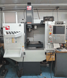Haas #Mini-Mill, CNC Vertical Machining Center, 4-Axis, 16" X, 12" Y, 10" Z, 12" x 36" Table, 7.5 HP, 6000