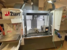 Haas #VF-2SSYT, CNC Vertical Machining Center, 4-Axis, 30" X, 20" Y, 20" Z, 18" x 36" Table, 30 HP, 15000