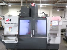 Haas #VF-4, CNC Vertical Machining Center, 4-Axis, 18" x 52" Table, 30 HP, 10000 RPM, CT40 Taper, 40