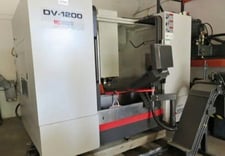 Mitsubishi #DV-1200, CNC Vertical Machining Center, 3-Axis, 47.2" X, 23.6" Y, 26.5" Z, 24.4" x 48" Table