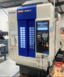 Brother #Speedio-M140X2, CNC Vertical Machining Center, 5-Axis, 7.9" X, 17" Y, 12" Z, 5.5 HP, 16000 RPM, 30