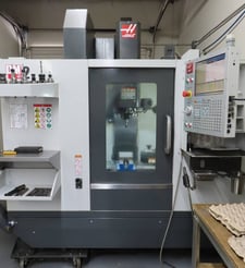 Haas #DM-2, CNC Vertical Machining Center, 5-Axis, 28" X, 16" Y, 15.5" Z, 15" x 34" Table, 15 HP, 10000 RPM