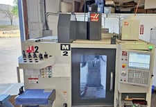 Haas #DT-2, CNC Vertical Machining Center, 3-Axis, 28" X, 16" Y, 15.5" Z, 15" x 34" Table, 15 HP, 15000 RPM
