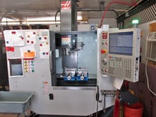 Haas #Mini-Mill, CNC Vertical Machining Center, 3-Axis, 16" X, 12" Y, 10" Z, 12" x 36" Table, 7.5 HP, 6000