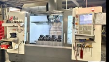 Haas #VF-4SS, CNC Vertical Machining Center, 3-Axis, 50" X, 20" Y, 25" Z, 18" x 52" Table, 30 HP, 12000 RPM