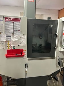 Haas #Mini-Mill, CNC Vertical Machining Center, 3-Axis, 16" X, 12" Y, 10" Z, 12" x 36" Table, 7.5 HP, 6000