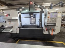 Haas #VF-5/40, CNC Vertical Machining Center, 3-Axis, 50" X, 26" Y, 25" Z, 23" x 52" Table, 30 HP, 8100 RPM