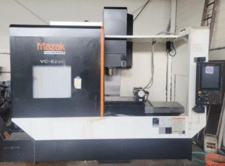 Mazak #VC-EZ20, CNC Vertical Machining Center, 4-Axis, 41.3" X, 20" Y, 25" Z, 49.21" x 19.37" Table, 25 HP