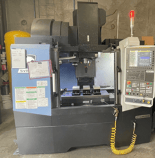 DN Solutions #SVM-4100, CNC Vertical Machining Center, 4-Axis, 30" X, 16" Y, 20" Z, 12000 RPM, CAT40 Taper