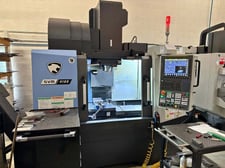 Daewoo Doosan #SVM4100, CNC Vertical Machining Center, 3-Axis, 30.3" X, 16.1" Y, 20" Z, 36.22" x 16.14"