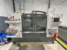 Haas #VF-4, CNC Vertical Machining Center, 3-Axis, 50" X, 20" Y, 25" Z, 18" x 52" Table, 30 HP, 8100 RPM, 20