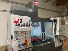 Haas #VM-2, CNC Vertical Machining Center, 4-Axis, 30" X, 20" Y, 20" Z, 18" x 36" Table, 30 HP, 12000 RPM, 40