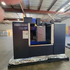 Hwacheon #Vesta-1000, CNC Vertical Machining Center, 3-Axis, 39.3" X, 21.6" Y, 19.6" Z, 19.69" x 43.31"