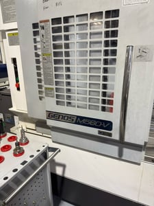 Okuma #Genos-M560-V, CNC Vertical Machining Center, 4-Axis, 41.3" X, 22" Y, 18.1" Z, 22.05" x 51.18" Table
