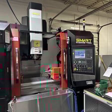 Smart Machine Tool #SV-2, CNC Vertical Machining Center, 4-Axis, 31.4" X, 19.6" Y, 19.6" Z, 19.6" x 39.2"