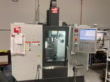 Haas #Mini-Mill, CNC Vertical Machining Center, 3-Axis, 16" X, 12" Y, 10" Z, 12" x 36" Table, 10 HP, 8000