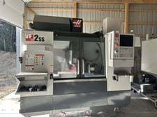 Haas #VF-2SS, CNC Vertical Machining Center, 4-Axis, 30" X, 16" Y, 20" Z, 14" x 36" Table, 30 HP, 12000 RPM