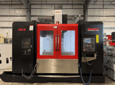 Smart Machine Tool #SV-5, CNC Vertical Machining Center, 3-Axis, 51.1" X, 27.5" Y, 27.5" Z, 57.09" x 25.59"